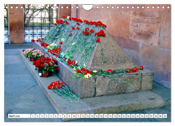Produktbild: K&Ouml;NIGSBERG HEUTE - Bilder aus Kaliningrad (Wandkalender 2026 DIN A4 quer), CALVENDO Monatskalender