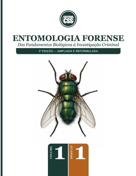 Produktbild: ENTOMOLOGIA FORENSE - Dos Fundamentos Biol&oacute;gicos &agrave; Investiga&ccedil;&atilde;o Criminal