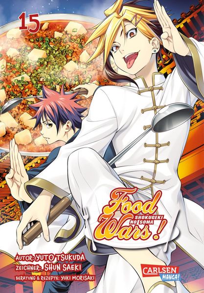Produktbild: Food Wars - Shokugeki No Soma 15