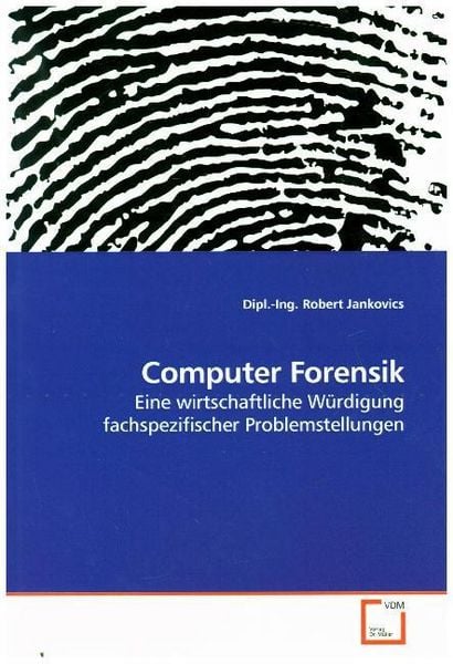 Produktbild: Jankovics, D: Computer Forensik