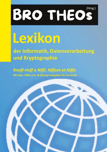 Produktbild: Lexikon der Informatik, Datenverarbeitung und Kryptographie (HC)