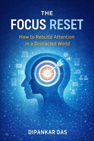 Produktbild: The Focus Reset : How to Rebuild Attention in a Distracted World