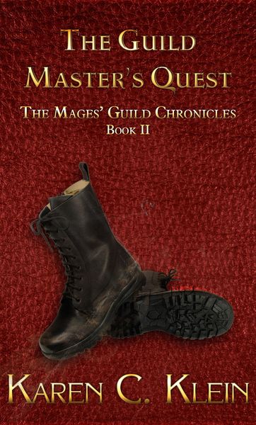 Produktbild: The Guild Master's Quest (The Mages' Guild Chronicles, #2)