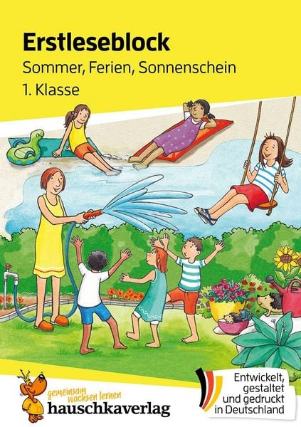 Produktbild: Lesen lernen 1. Klasse f&uuml;r Jungen und M&auml;dchen - Sommer, Ferien, Sonnenschein