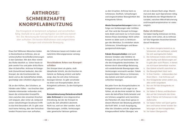 Produktbild: Schluss mit Knieschmerzen