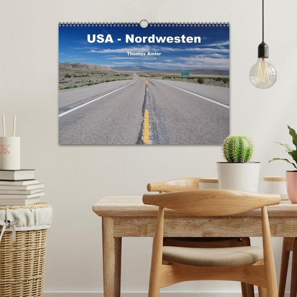Produktbild: USA - Nordwesten (Wandkalender 2027 DIN A3 quer), CALVENDO Monatskalender
