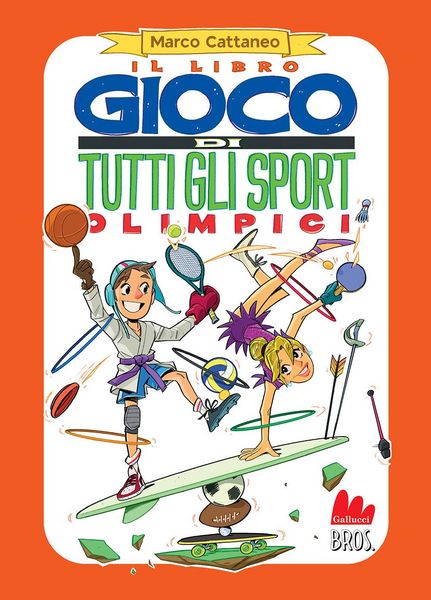 Produktbild: Il libro gioco di tutti gli sport olimpici