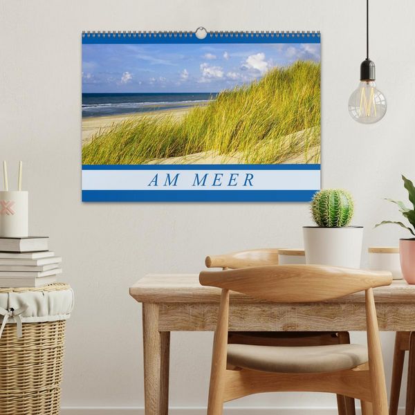 Produktbild: Am Meer (Wandkalender 2026 DIN A3 quer), CALVENDO Monatskalender