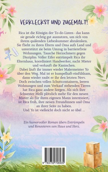 Produktbild: Verliebt, vermalt und angepinselt