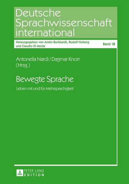 Produktbild: Bewegte Sprache