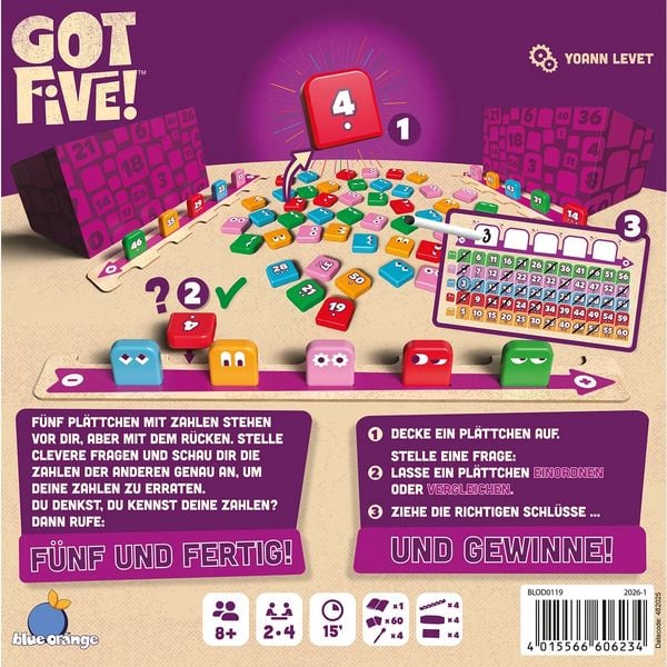 Produktbild: Got Five!