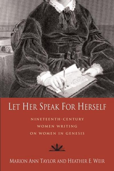 Produktbild: Let Her Speak For Herself