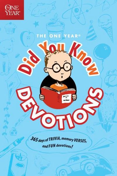 Produktbild: The One Year Did You Know Devotions