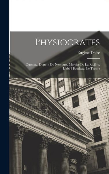 Produktbild: Physiocrates