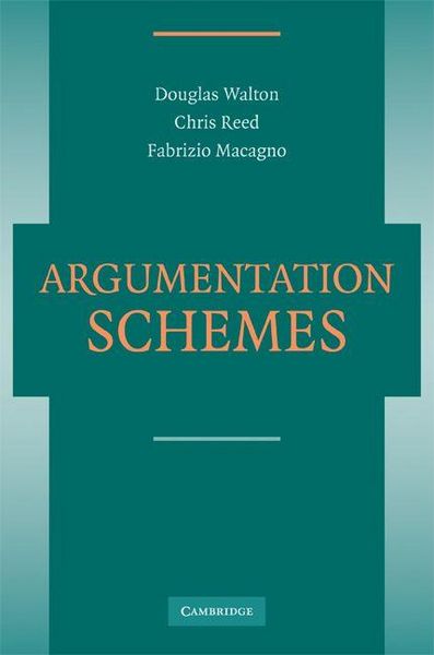 Produktbild: Argumentation Schemes
