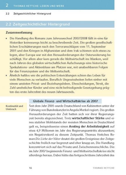 Produktbild: Die Liebe der V&auml;ter von Thomas Hettche