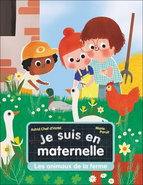 Produktbild: Je suis en maternelle ; Les animaux de la ferme