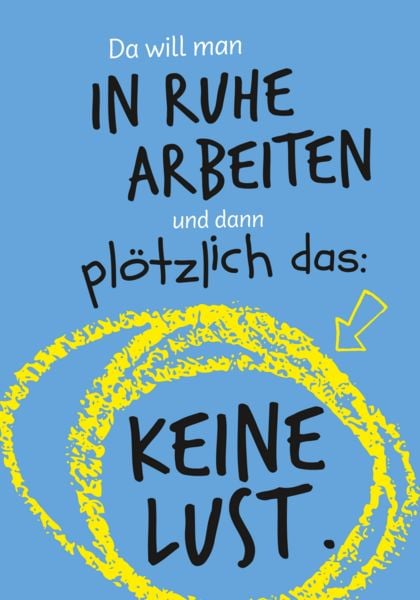 Produktbild: Buchkalender 2027: An diesem Tag ist etwas faul. Wahrscheinlich ich ...