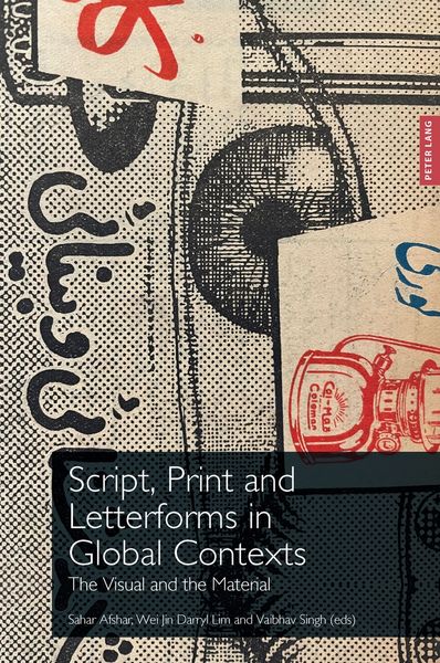 Produktbild: Script, Print and Letterforms in Global Contexts