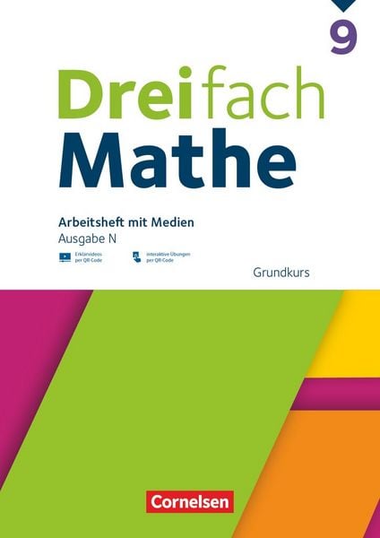 Produktbild: Dreifach Mathe - Ausgabe N - 9. Schuljahr
