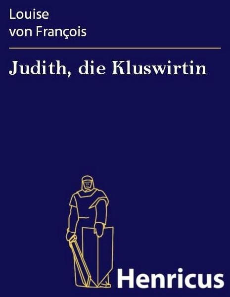 Produktbild: Judith, die Kluswirtin