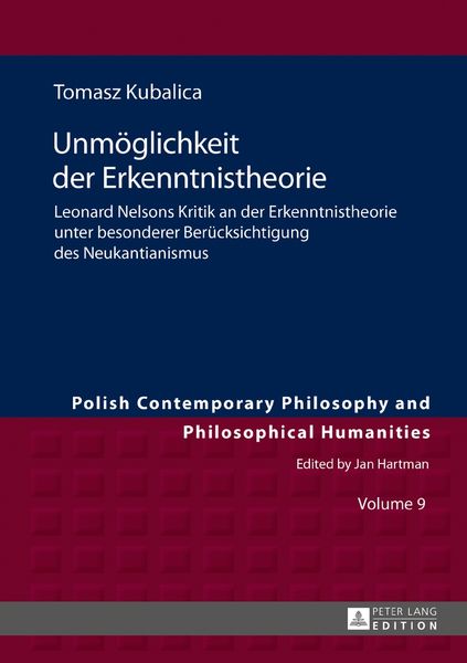Produktbild: Unm&ouml;glichkeit der Erkenntnistheorie