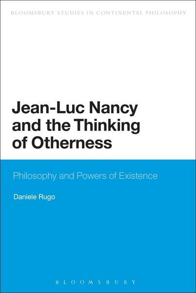 Produktbild: Jean-Luc Nancy and the Thinking of Otherness