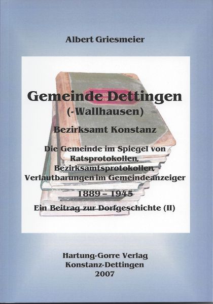 Produktbild: Gemeinde Dettingen(-Wallhausen) - Bezirksamt Konstanz