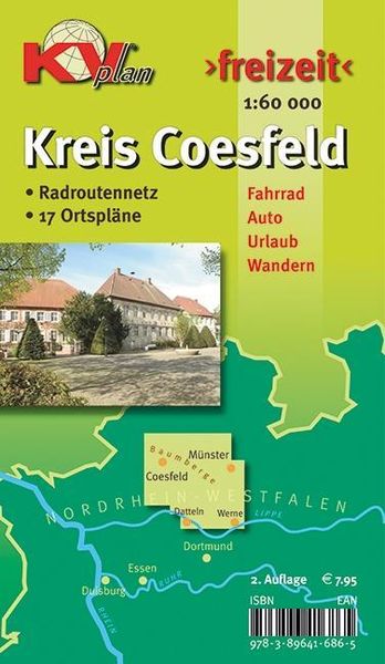 Produktbild: KVplan Freizeit Kreis Coesfeld