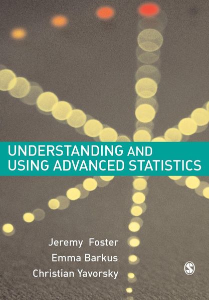 Produktbild: Understanding and Using Advanced Statistics