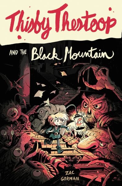 Produktbild: Thisby Thestoop and the Black Mountain