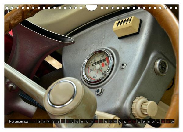 Produktbild: Historische Kleinwagen aus Deutschland (Wandkalender 2026 DIN A4 quer), CALVENDO Monatskalender
