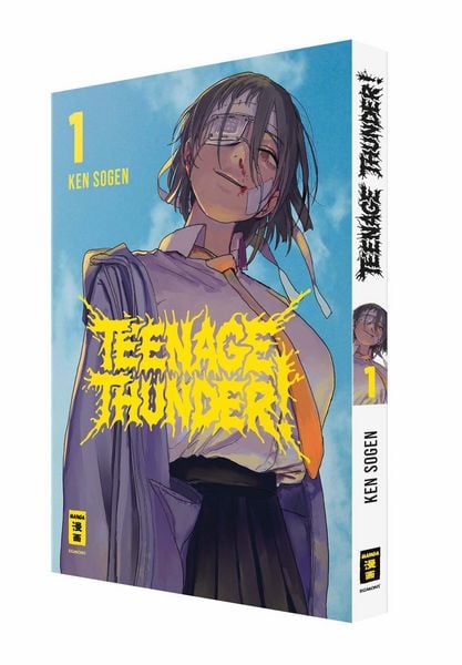 Produktbild: Teenage Thunder! 01