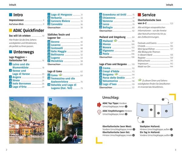 Produktbild: ADAC Reiseführer Oberitalienische Seen