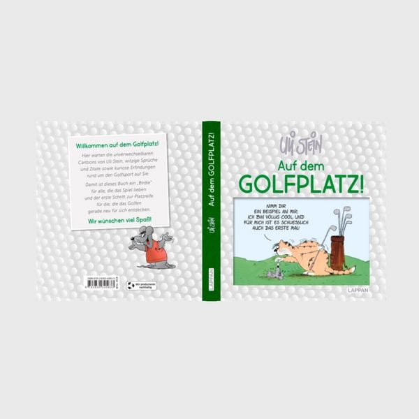 Produktbild: Uli Stein: Freizeit & Beruf: Auf dem Golfplatz!