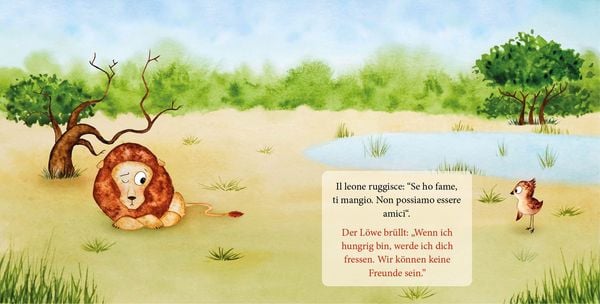 Produktbild: Flieg, kleiner Vogel. - Vola, uccellino.