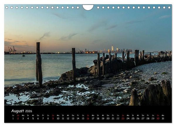 Produktbild: New York (Wandkalender 2026 DIN A4 quer), CALVENDO Monatskalender