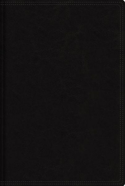 Produktbild: Rvr, Biblia de Estudio Trasfondo Cultural (El Contexto Lo Cambia Todo), Leathersoft, Negro, Interior a Color, Comfort Print