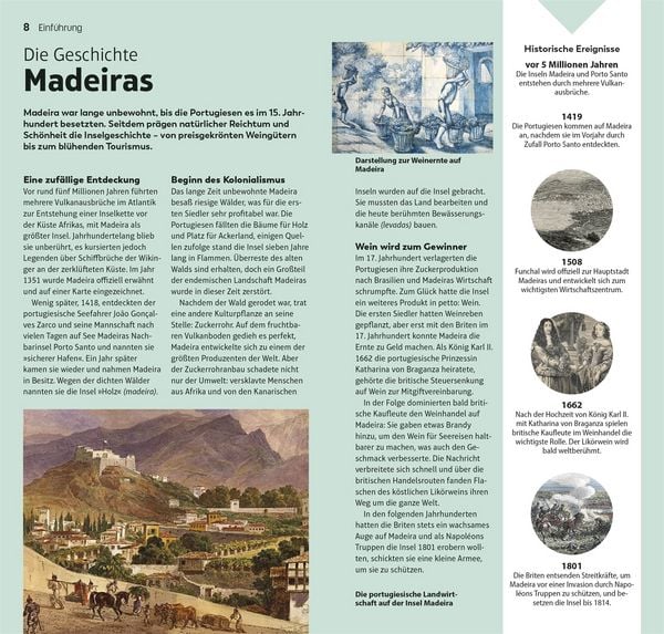 Produktbild: Reisef&uuml;hrer Madeira