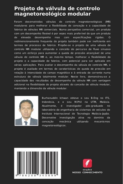 Produktbild: Projeto de v&aacute;lvula de controlo magnetoreol&oacute;gico modular