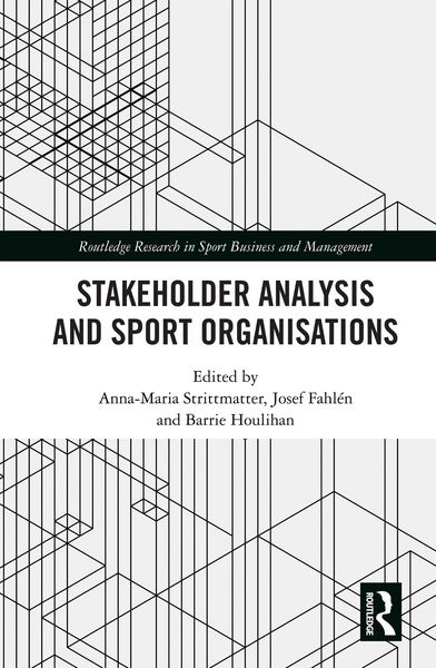 Produktbild: Stakeholder Analysis and Sport Organisations