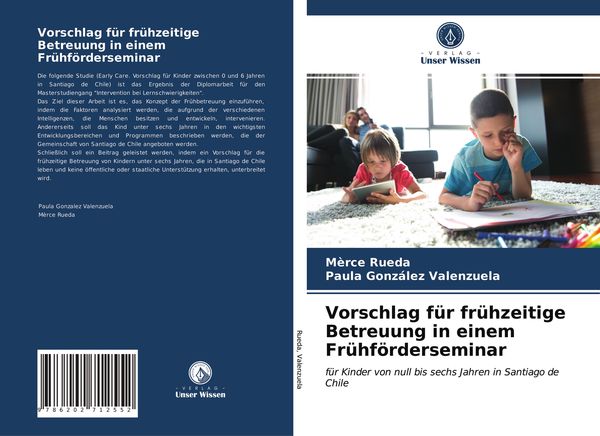 Produktbild: Vorschlag f&uuml;r fr&uuml;hzeitige Betreuung in einem Fr&uuml;hf&ouml;rderseminar