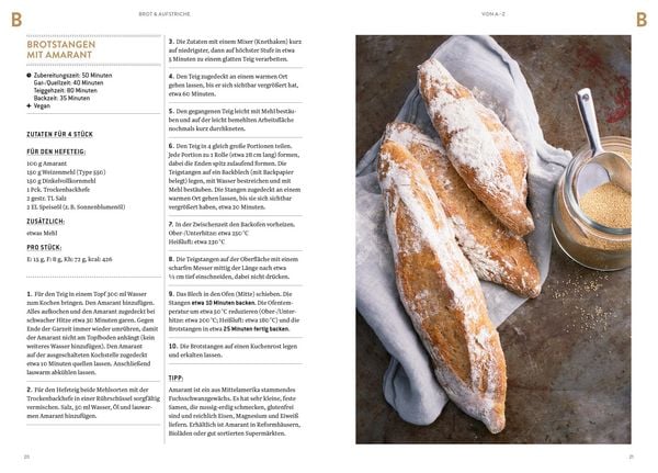 Produktbild: Brot & Aufstriche von A&ndash;Z