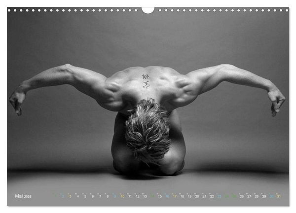 Produktbild: M&auml;nner... backview (Wandkalender 2026 DIN A3 quer), CALVENDO Monatskalender