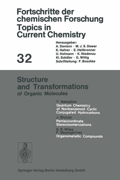 Produktbild: Structure and Transformations of Organic Molecules