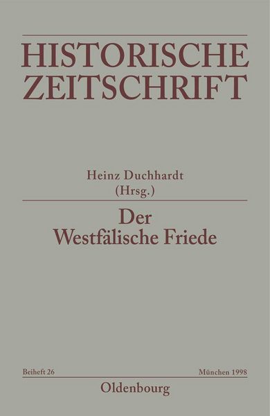 Produktbild: Der Westf&auml;lische Friede