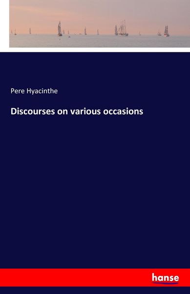 Produktbild: Discourses on various occasions