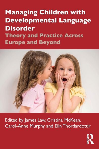 Produktbild: Managing Children with Developmental Language Disorder