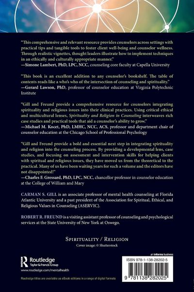 Produktbild: Spirituality and Religion in Counseling