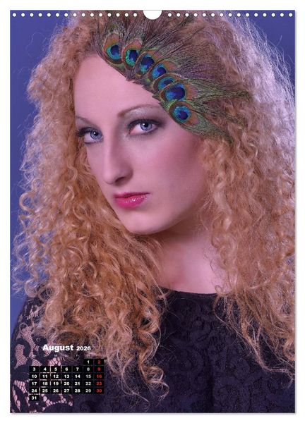 Produktbild: Extrem Make-Up Portraits (Wandkalender 2026 DIN A3 hoch), CALVENDO Monatskalender